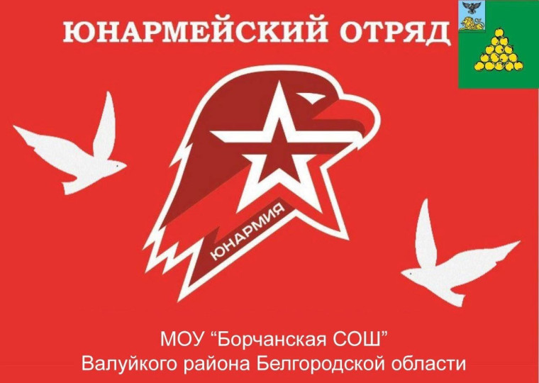 Движение "Юнармия".
