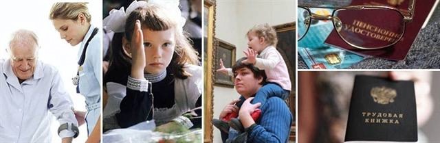"Социальное развитие регионов России" — сводная федеральная презентация.